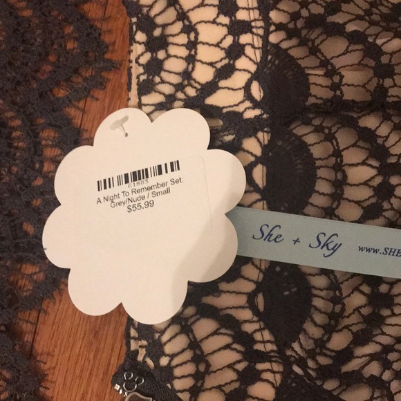 Shop Hopes 2 piece gray set - Picture 3 of 3